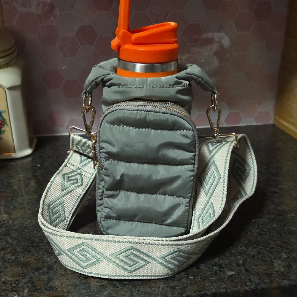 Crossbody Water Botle Bag